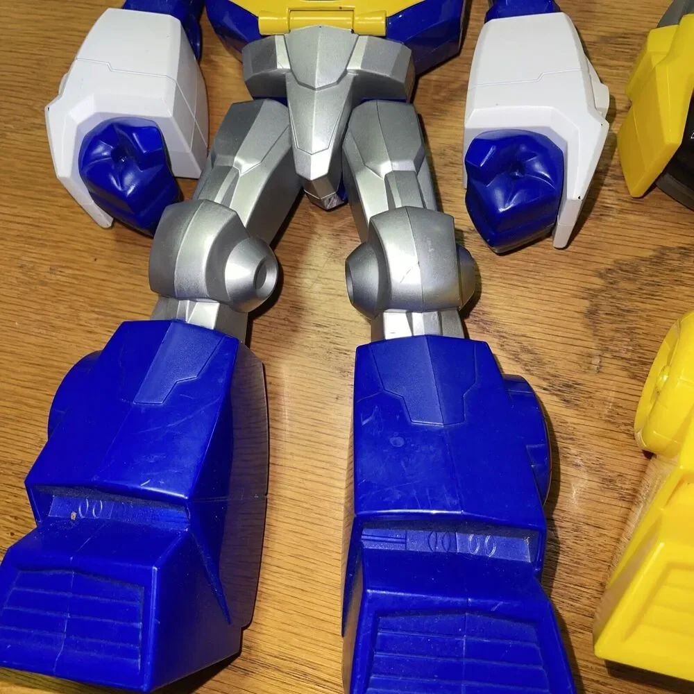 Hasbro 3pc transformers